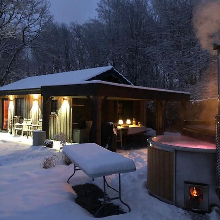 Au Bien-Etre A Deux Villa Spa Exteriör bild