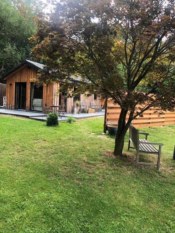 Au Bien-Etre A Deux Villa Spa Exteriör bild