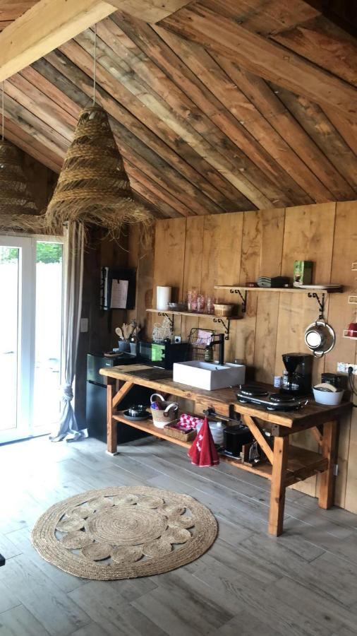 Au Bien-Etre A Deux Villa Spa Exteriör bild
