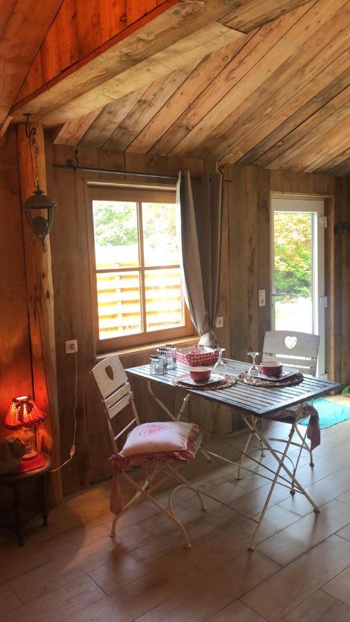 Au Bien-Etre A Deux Villa Spa Exteriör bild