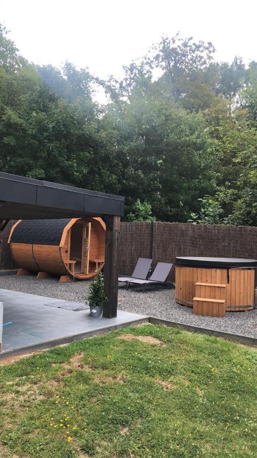 Au Bien-Etre A Deux Villa Spa Exteriör bild