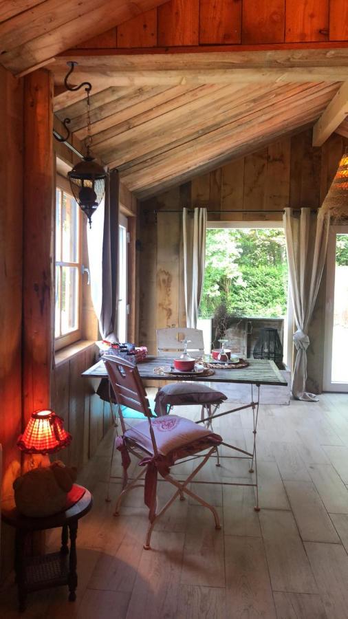 Au Bien-Etre A Deux Villa Spa Exteriör bild