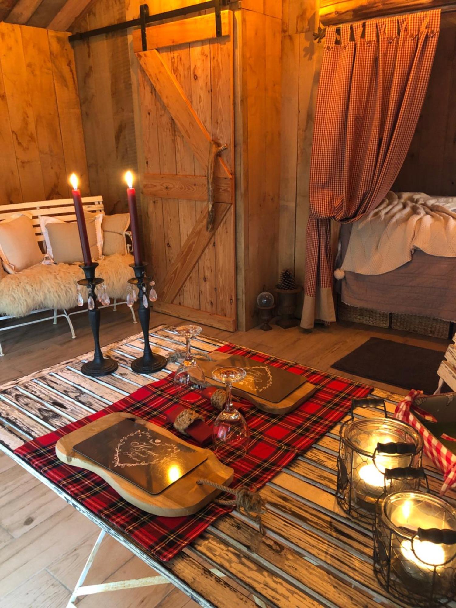 Au Bien-Etre A Deux Villa Spa Exteriör bild