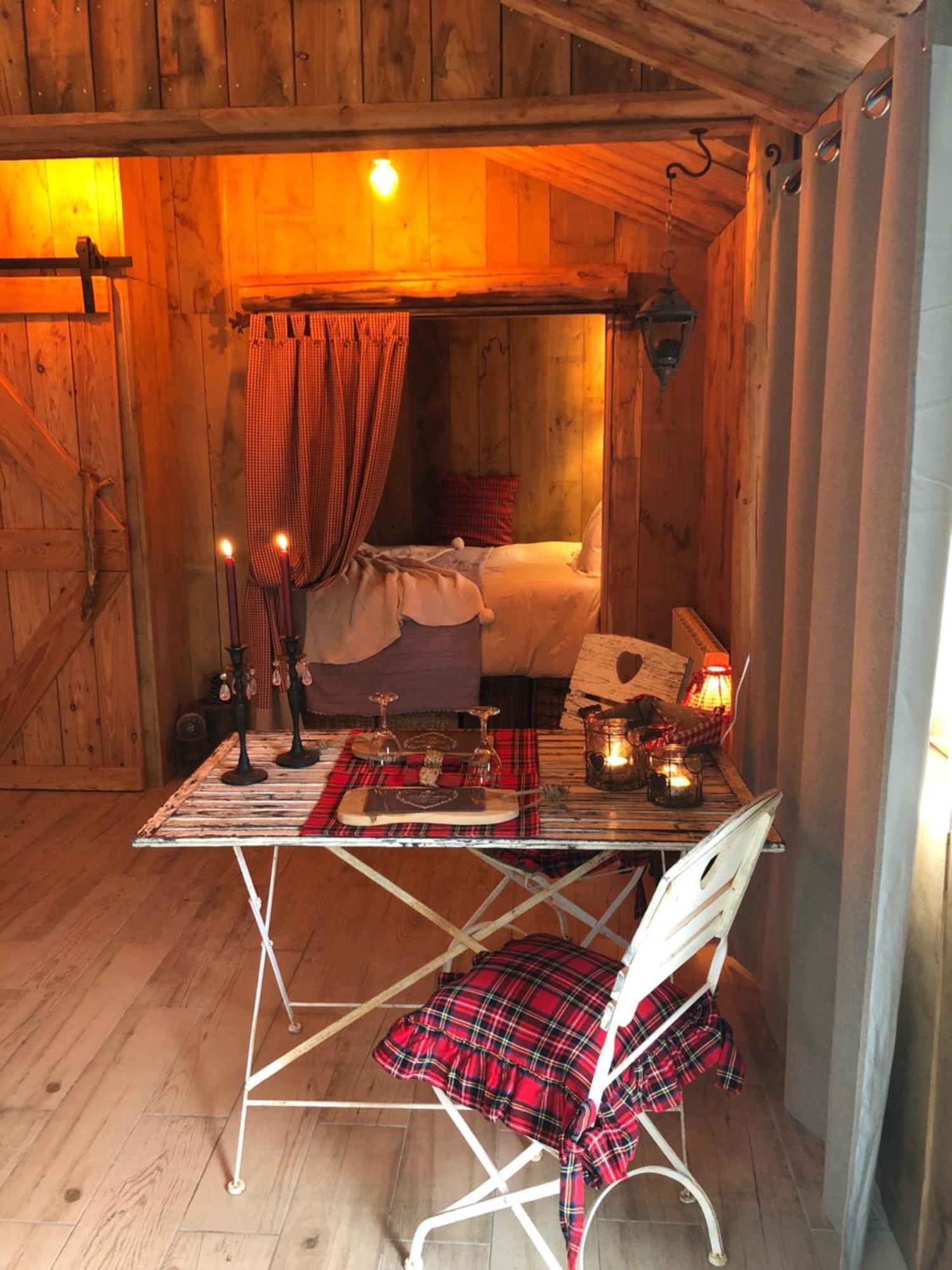 Au Bien-Etre A Deux Villa Spa Exteriör bild