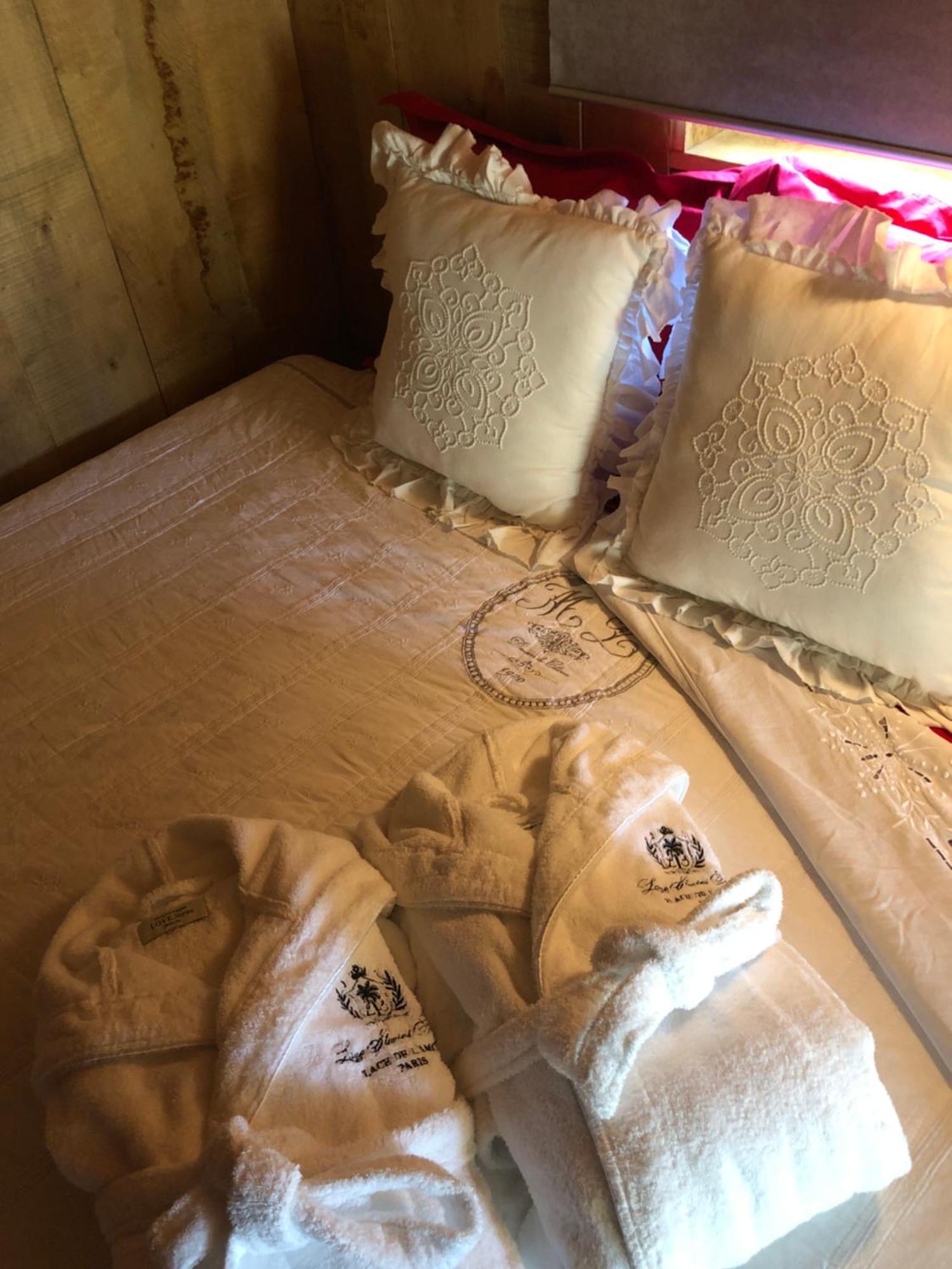 Au Bien-Etre A Deux Villa Spa Exteriör bild