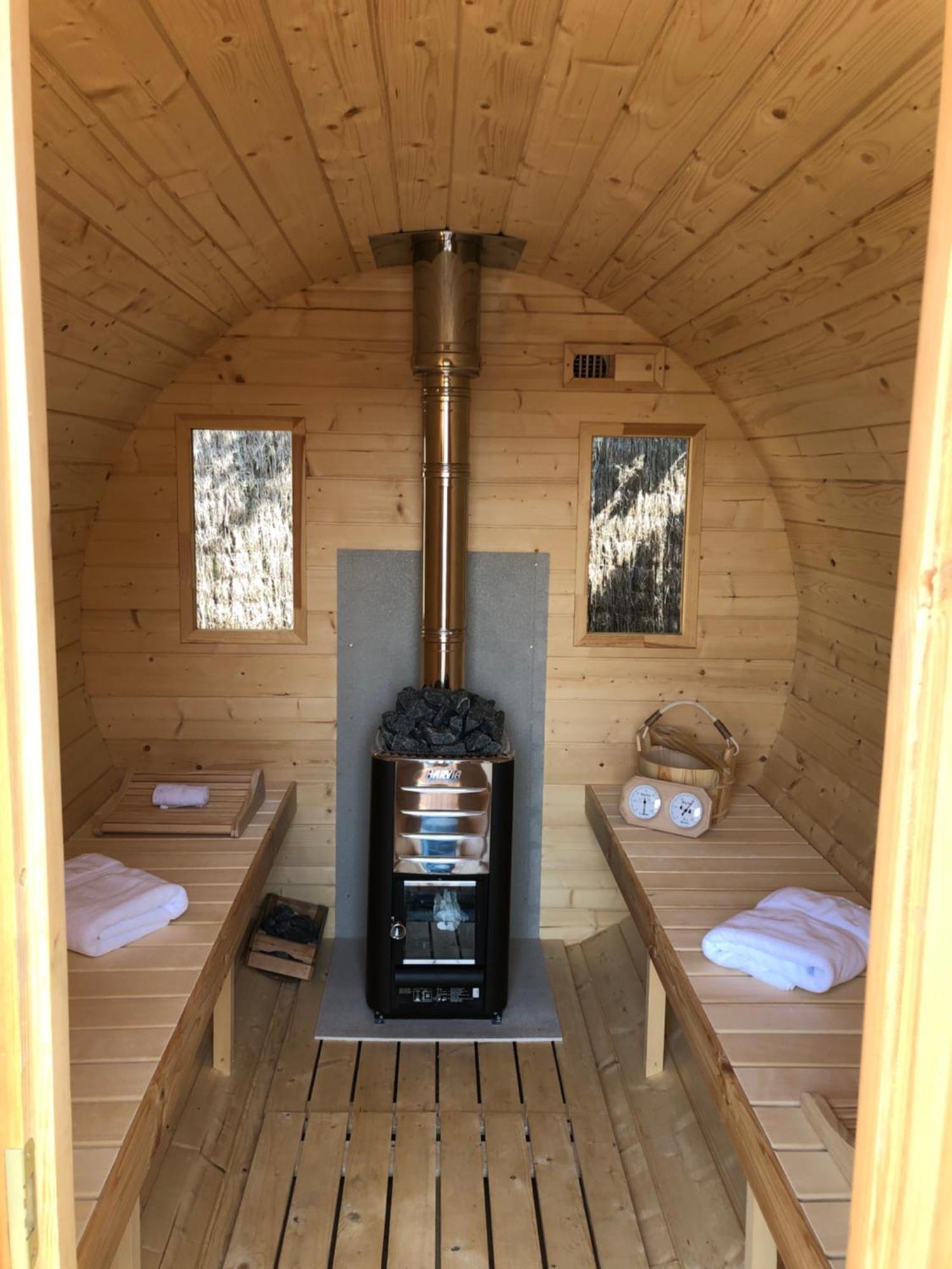 Au Bien-Etre A Deux Villa Spa Exteriör bild