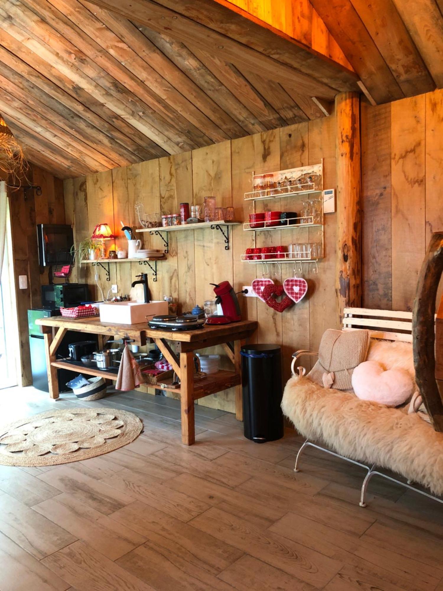 Au Bien-Etre A Deux Villa Spa Exteriör bild