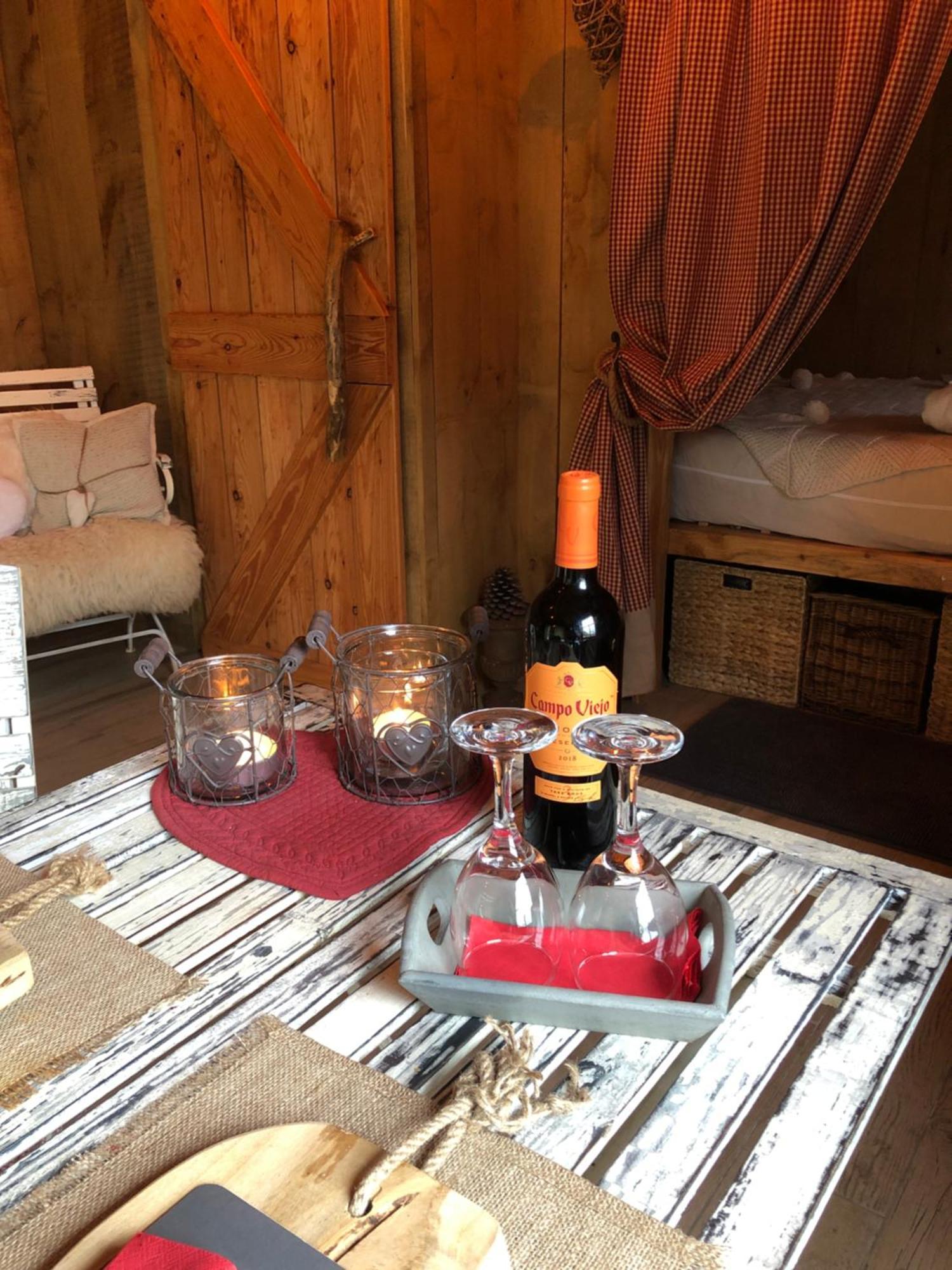 Au Bien-Etre A Deux Villa Spa Exteriör bild