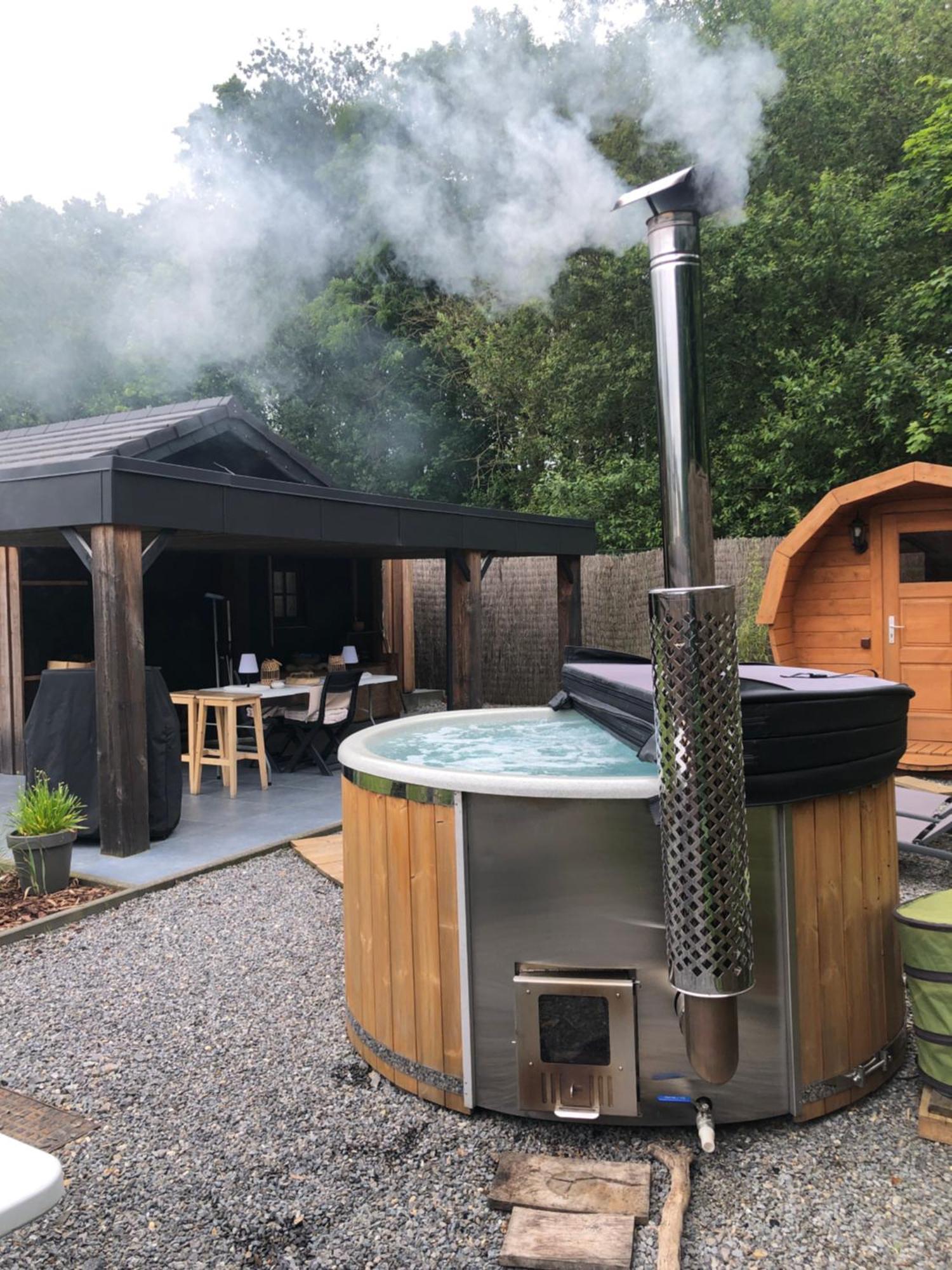 Au Bien-Etre A Deux Villa Spa Exteriör bild