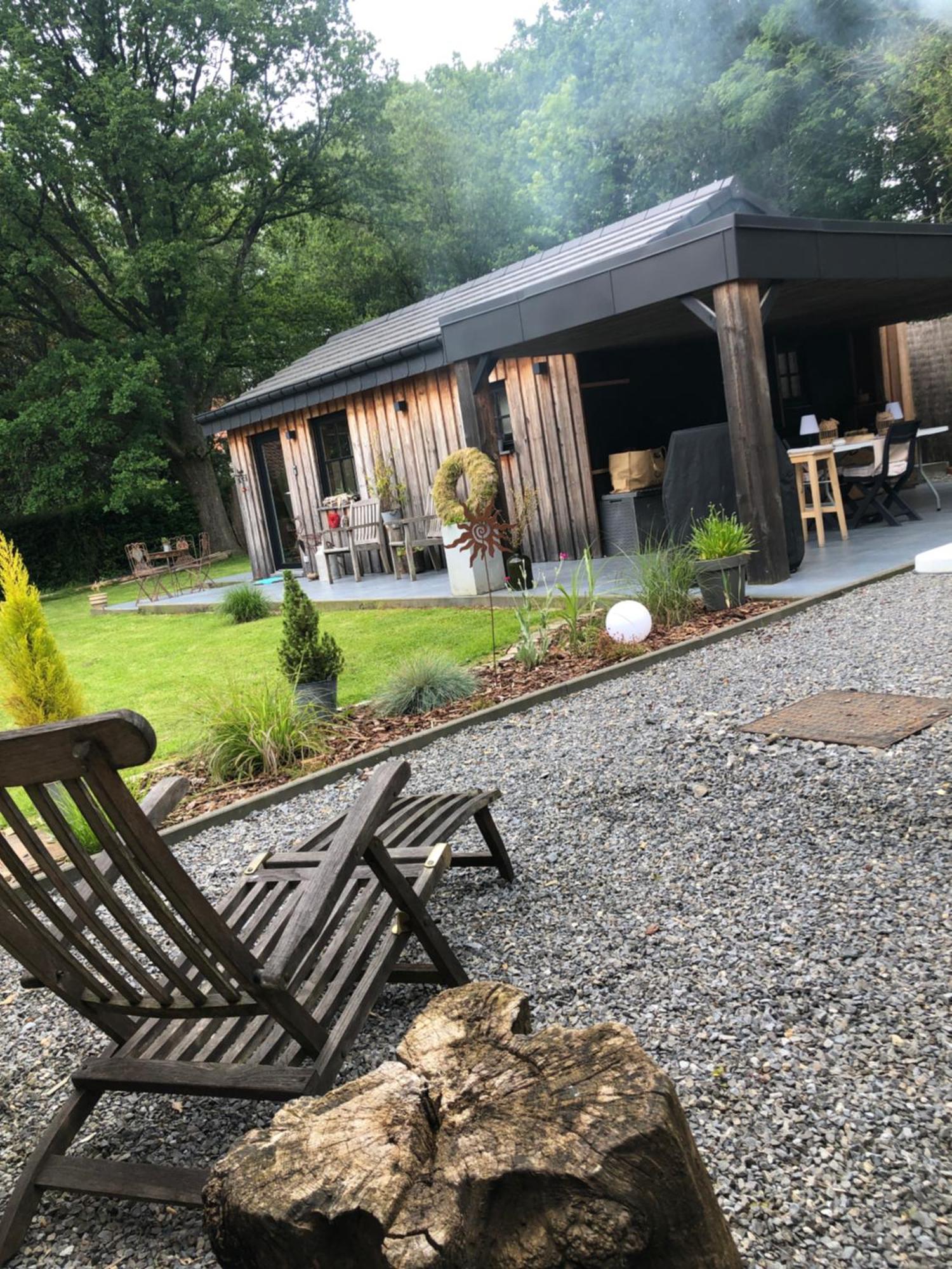 Au Bien-Etre A Deux Villa Spa Exteriör bild