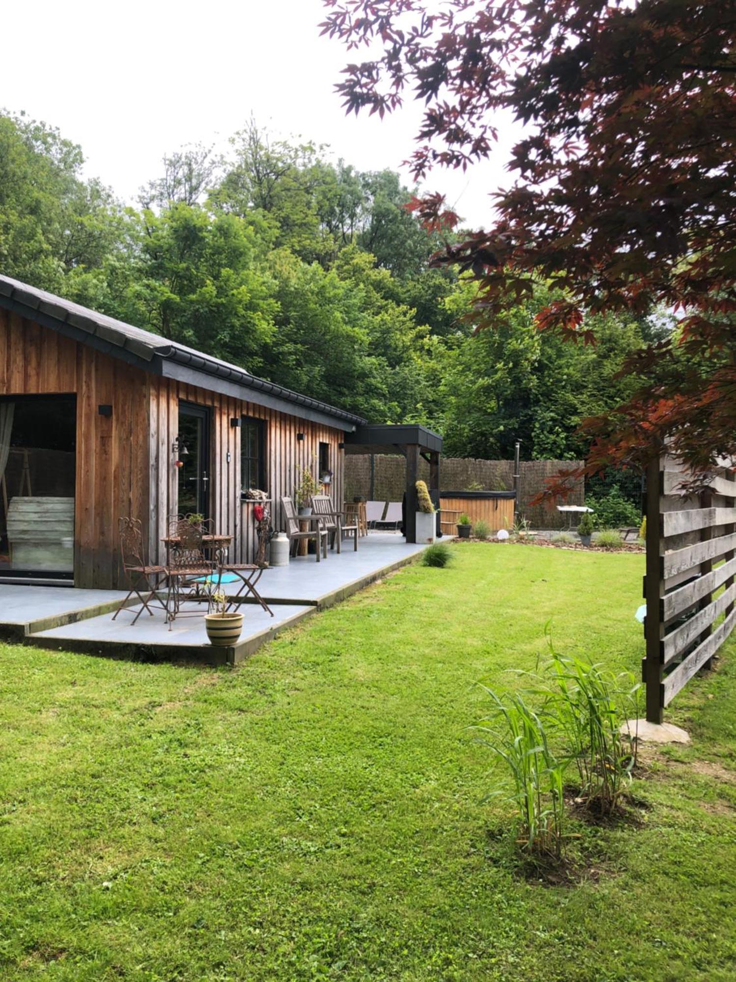 Au Bien-Etre A Deux Villa Spa Exteriör bild