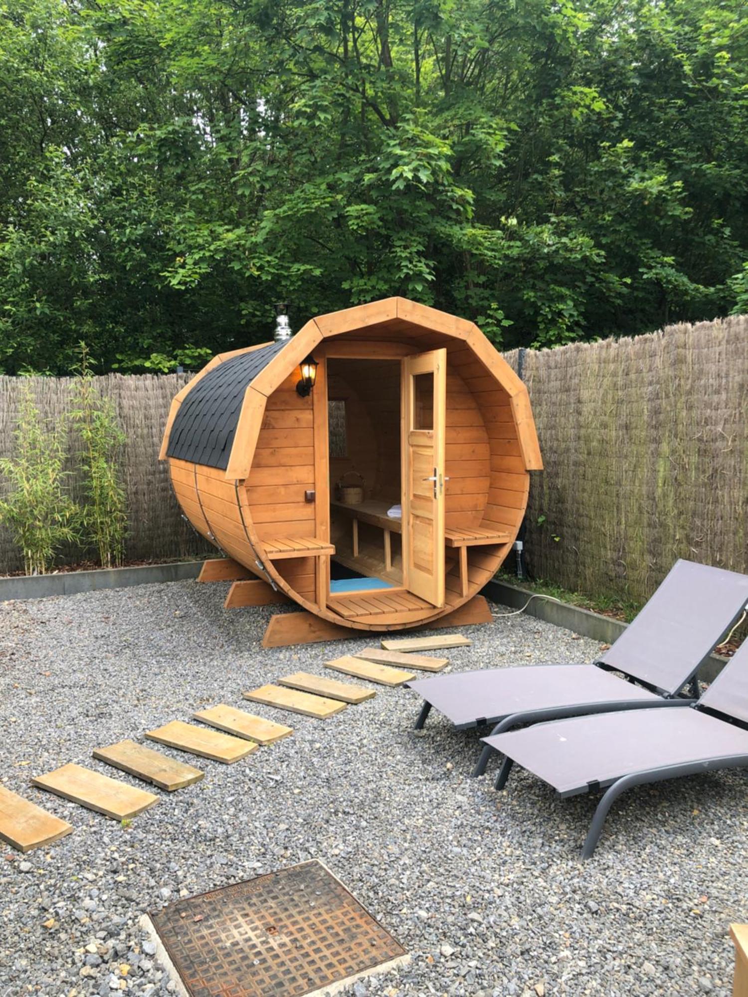 Au Bien-Etre A Deux Villa Spa Exteriör bild