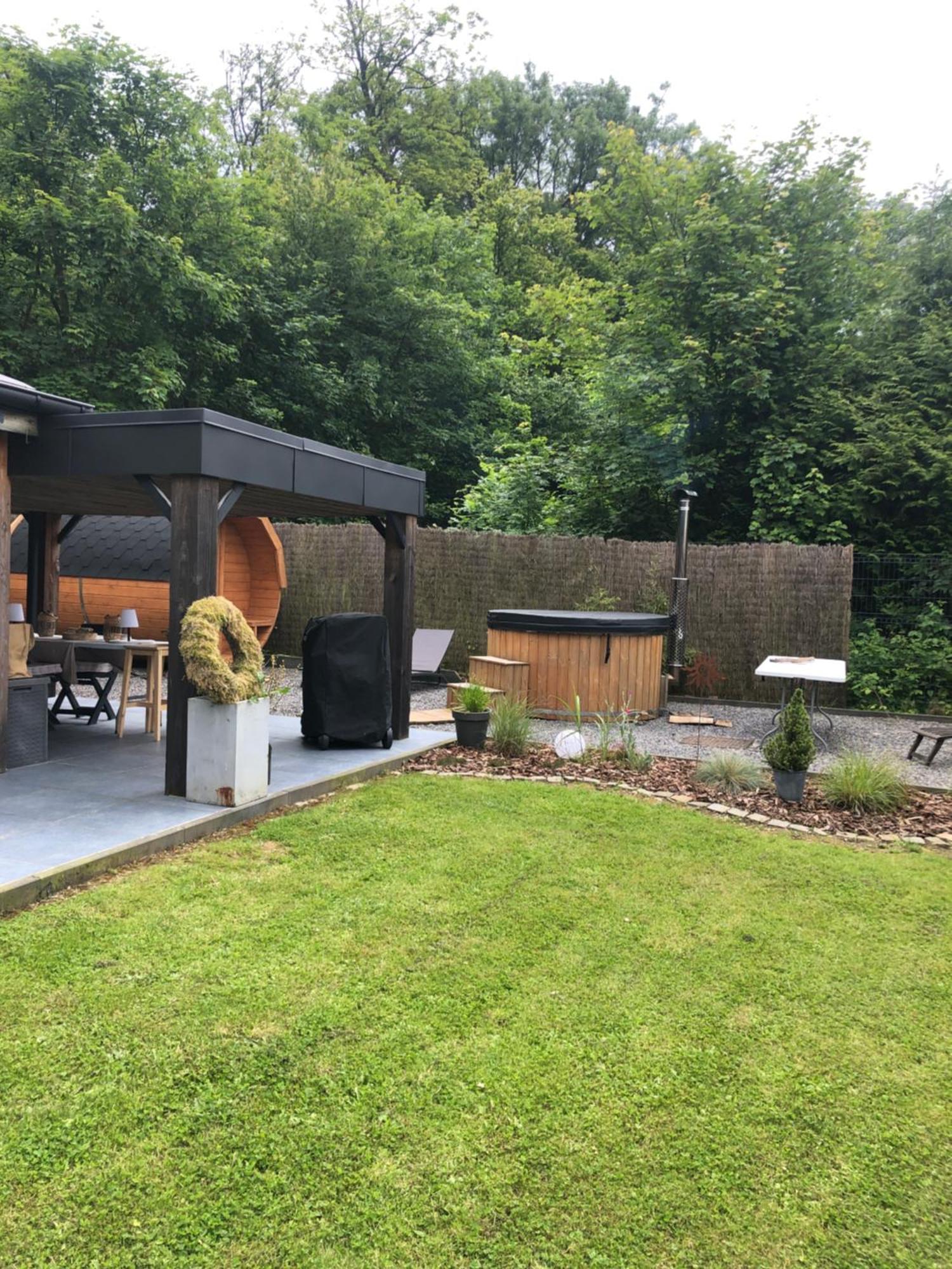 Au Bien-Etre A Deux Villa Spa Exteriör bild