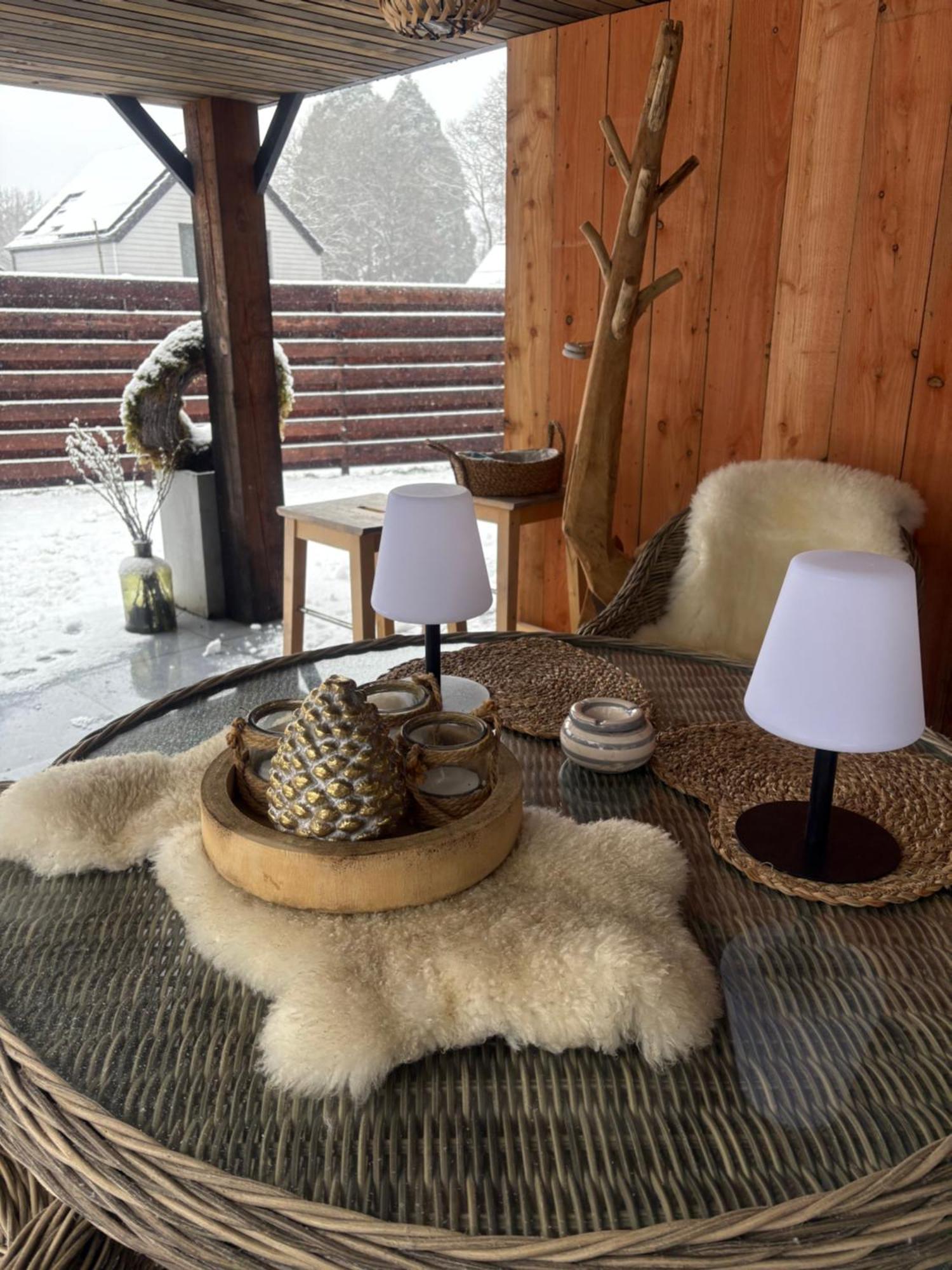 Au Bien-Etre A Deux Villa Spa Exteriör bild