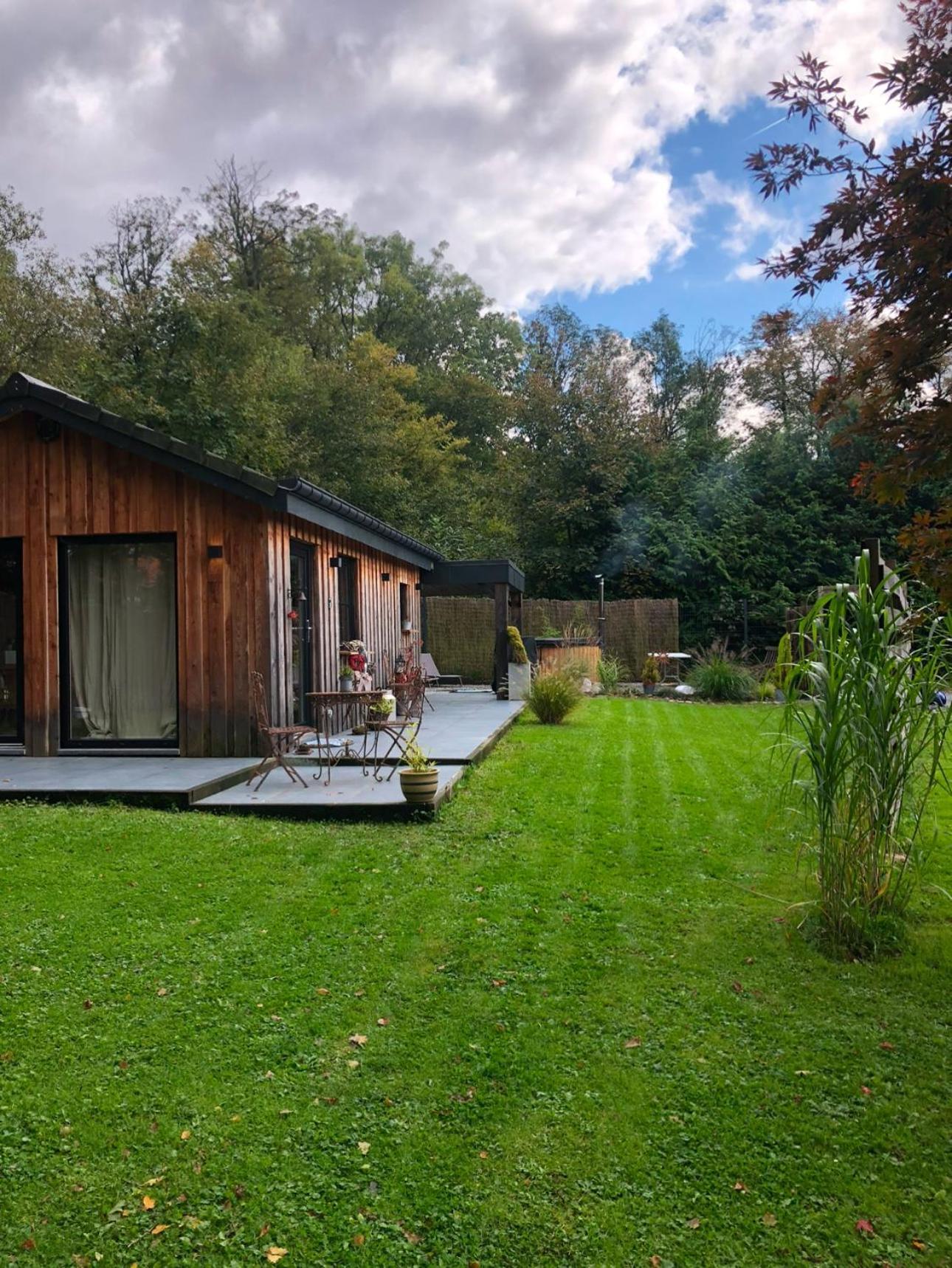 Au Bien-Etre A Deux Villa Spa Exteriör bild