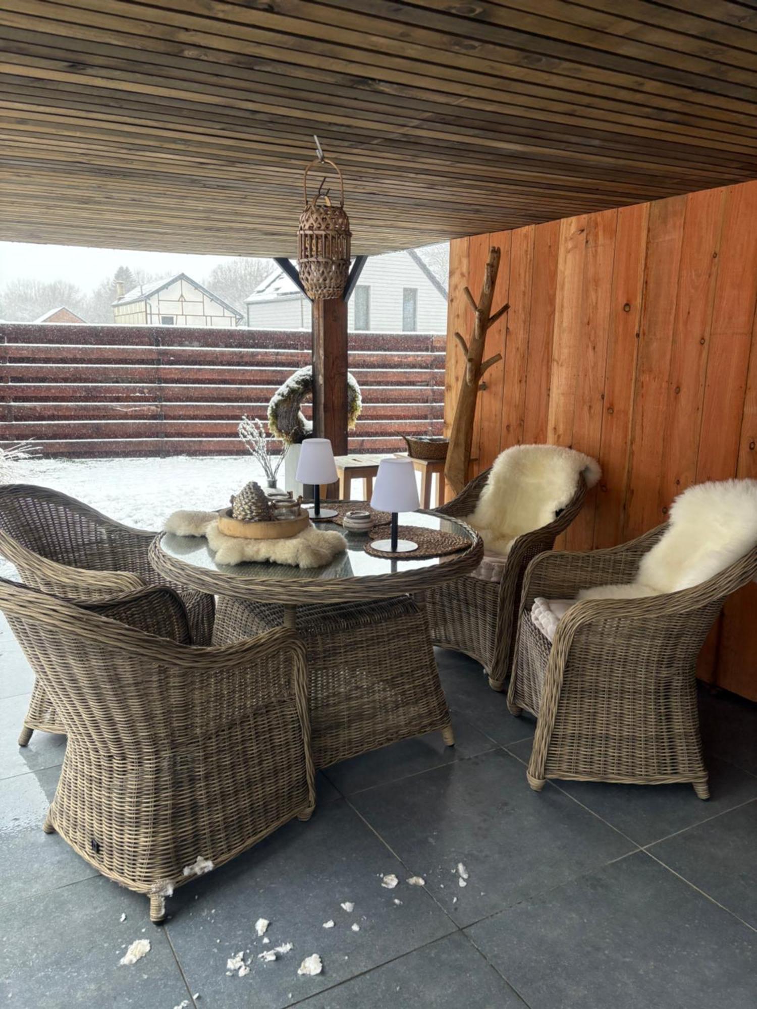Au Bien-Etre A Deux Villa Spa Exteriör bild
