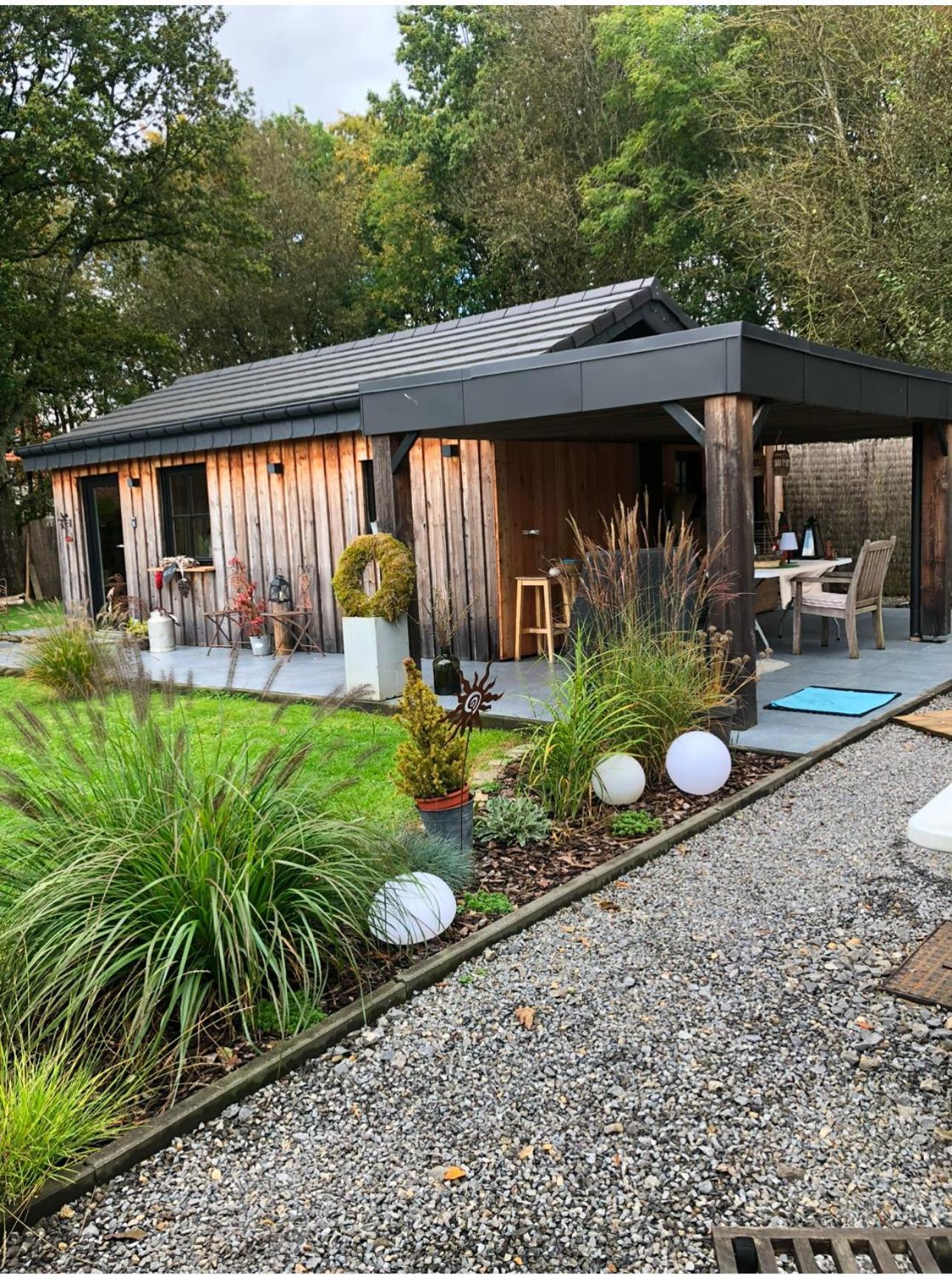 Au Bien-Etre A Deux Villa Spa Exteriör bild